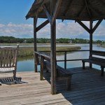 Pawleys Island marsh Rocker on the Marsh on Pawleys Island