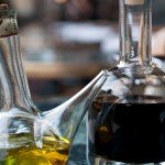 olive oil and vinegar