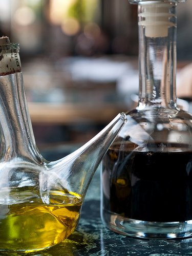 olive oil and vinegar olive oil and vinegar