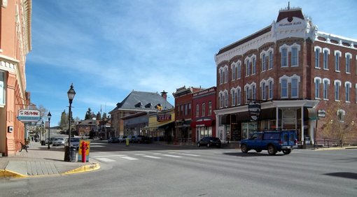 Leadville main st Main Street, Leadville, Colorado