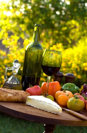 French food and drink French food and drink