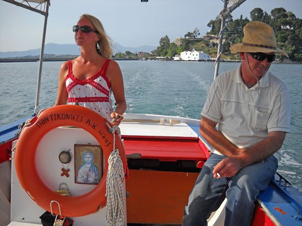 Mouse Island Corfu Greece Mouse Island Corfu Greece