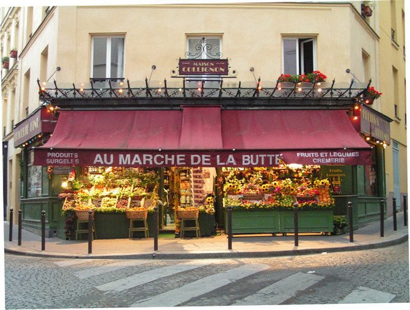 Paris Montmartre, filming location Amelie Paris Montmartre, filming location Amelie