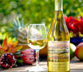 Maui's Winery Environmental Product "Maui Blanc" Wine