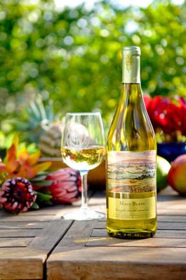 Maui's Winery Environmental Product "Maui Blanc" Wine