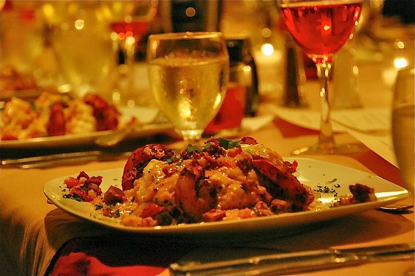 Shrimp and Grits, King and Prince Resort