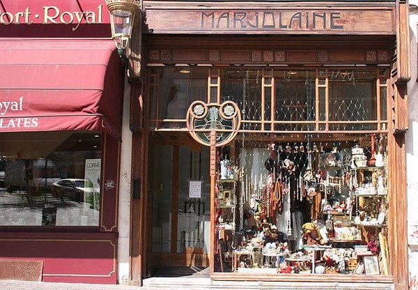 Vintage shopping in Brussels