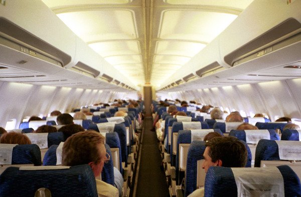 seat etiquette for air travel