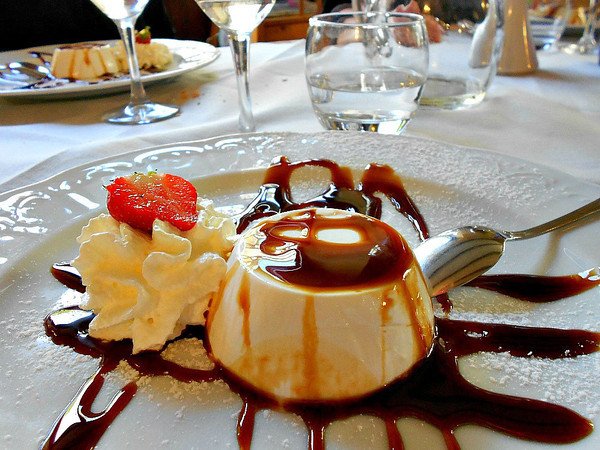 Recipe for Panna Cotta