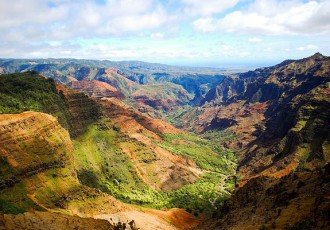 Waimea Canyon on Kauai