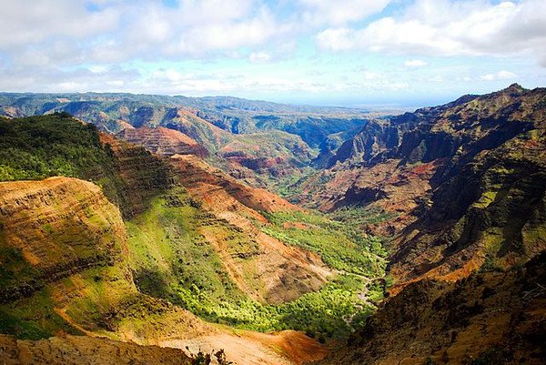 Waimea Canyon on Kauai