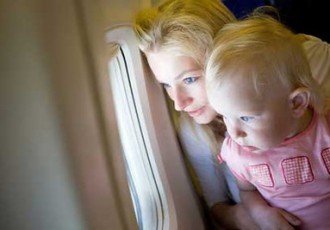 guide to flying with children