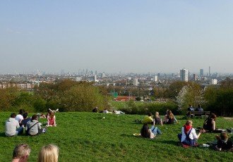 parks in London
