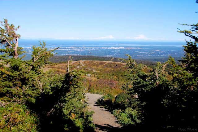 Views and Hikes at Flattop Mountain in Anchorage USA Anchorage Alaska