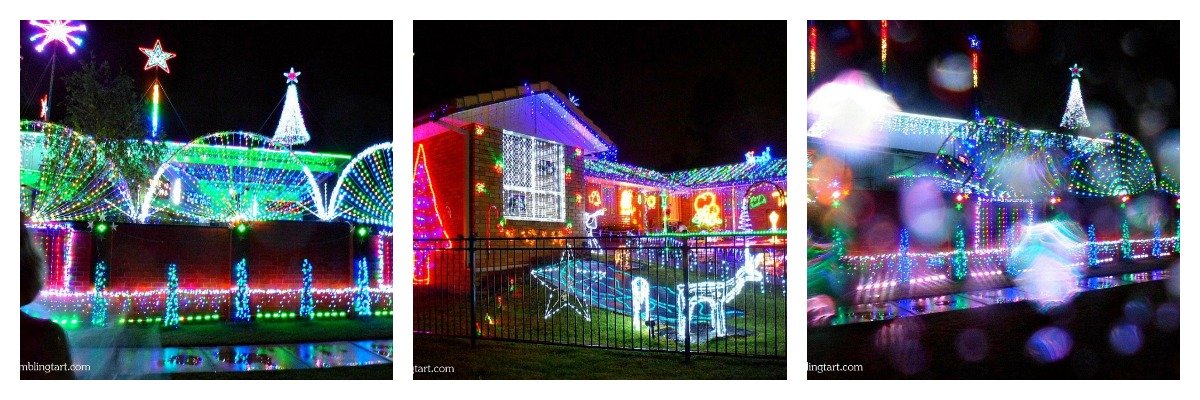 austalia christmas lights