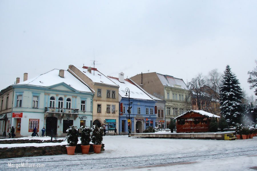 European Christmas Markets by Train Slovakia Hungary Eurail Travel Christmas Austria