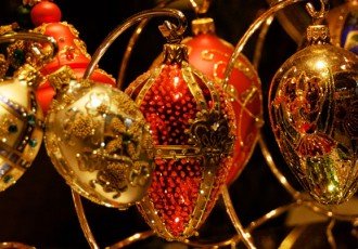 Christmas markets, train, eastern europe