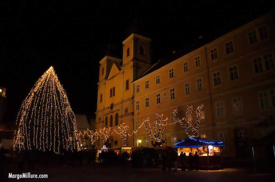 European Christmas Markets by Train Slovakia Hungary Eurail Travel Christmas Austria