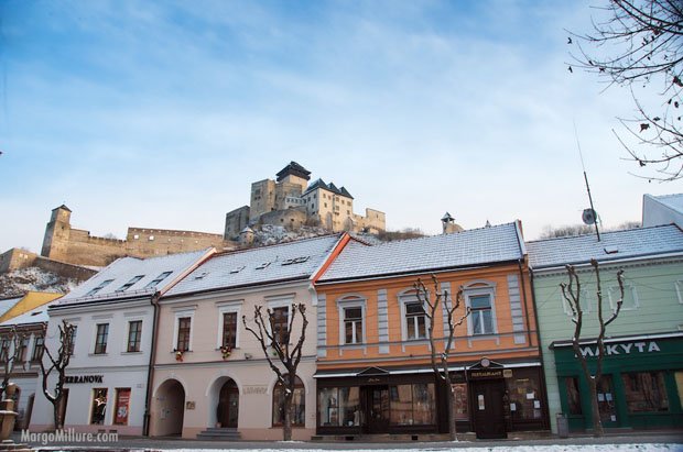 Train to Slovakia: Trencin, Magic Shoes and Hotel Elizabeth Slovakia hotels Europe Eurail Travel
