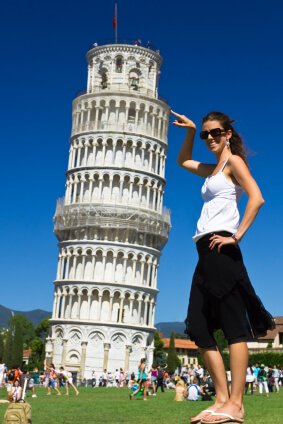 leaning tower of pisa