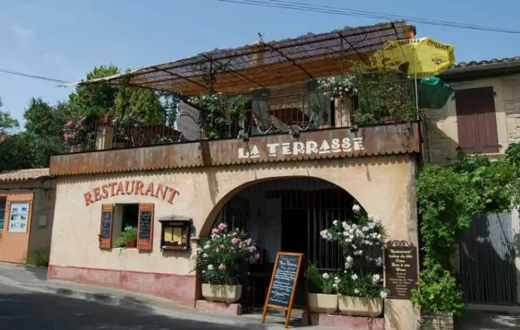 La terasse goult provence