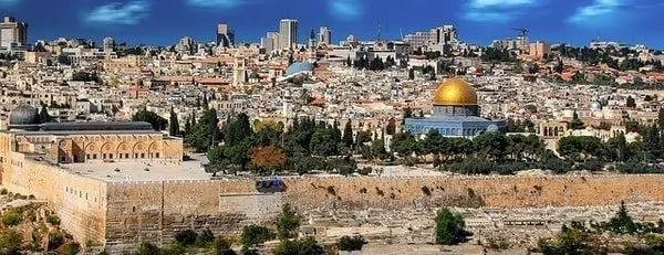 Old Town in Israel