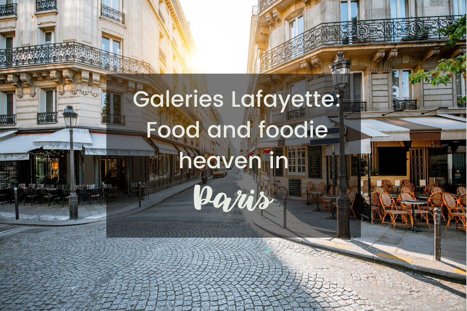Galeries Lafayette: Food And Foodie Heaven In Paris – Travel Belles