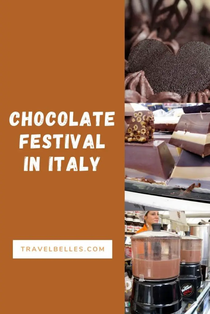 Chocolate Festival In Italy Eurochocolate Festival In Perugia Travel