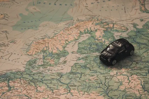 car toy map