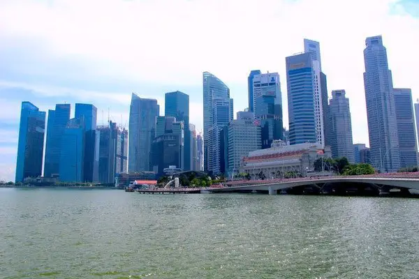 architecture skyline Singapore