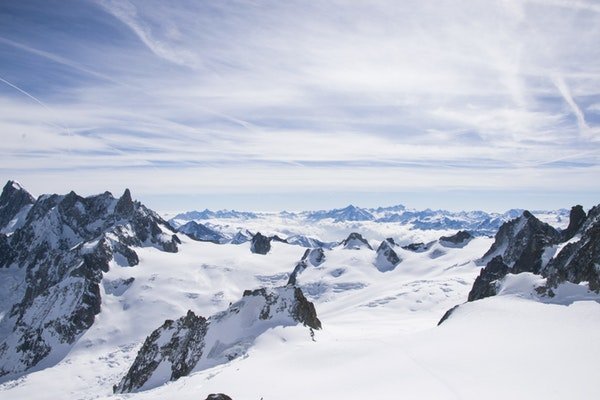 mountain snow France