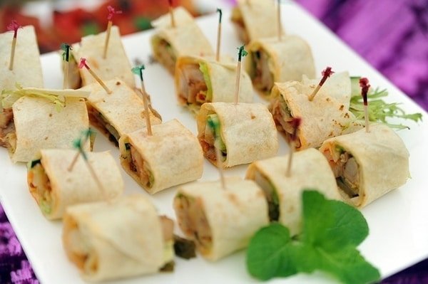 spring rolls foods