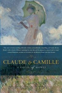 book cover Claude and Camille