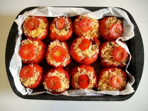italy veggie meals