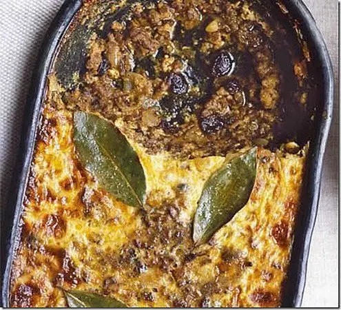 cape malay bobotie