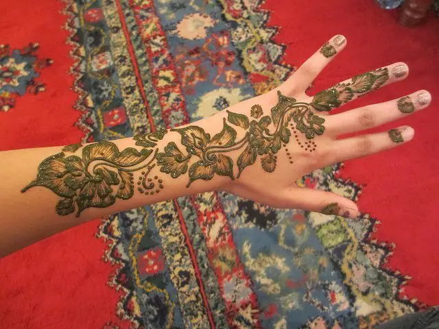 henna morocco baby shower
