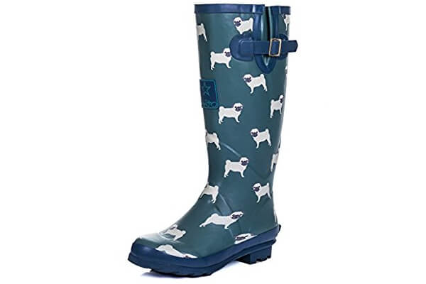 The Five Best Rain Boots for Belles 