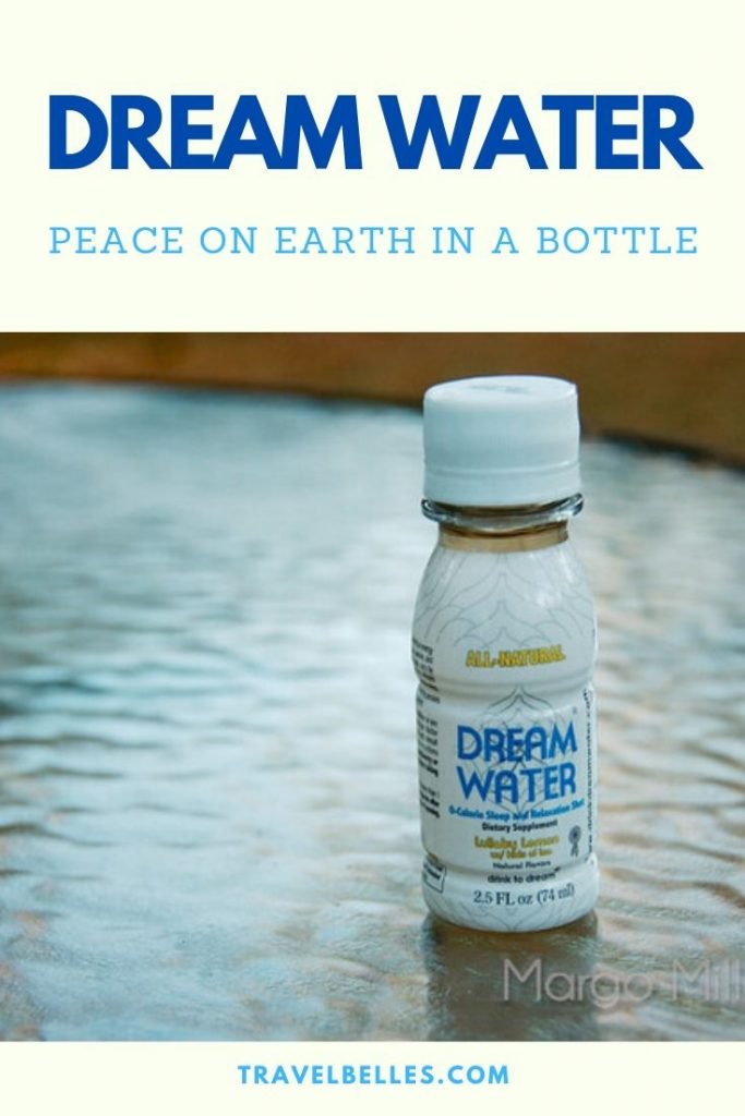 Dream Water Peace on Earth in a Bottle Travel Belles