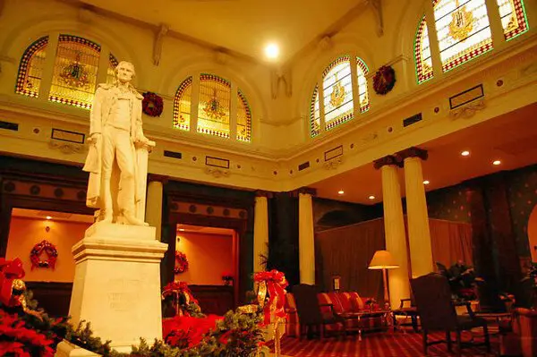 jefferson hotel lobby