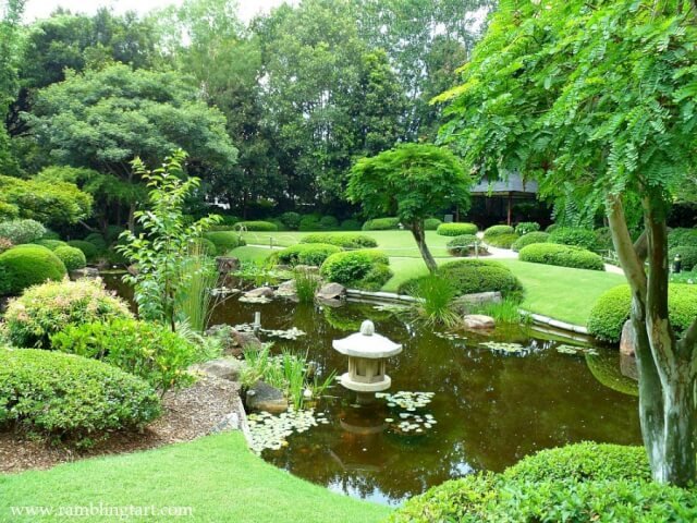 Brisbane, Australia Beautiful Botanic Gardens