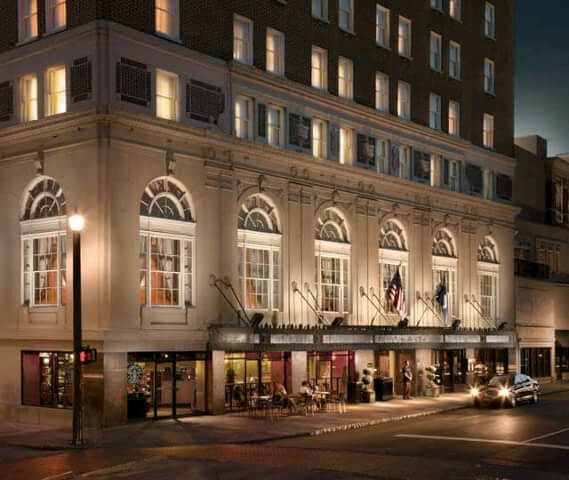 Photo via the Francis Marion Hotel website