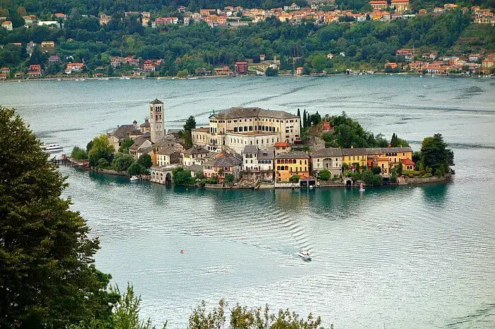 Lago di Orta, Italy, piedmont