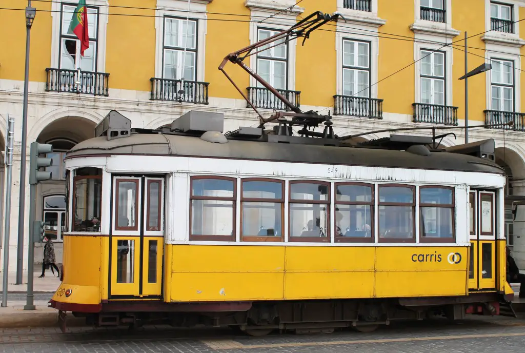 Downtown Lisbon