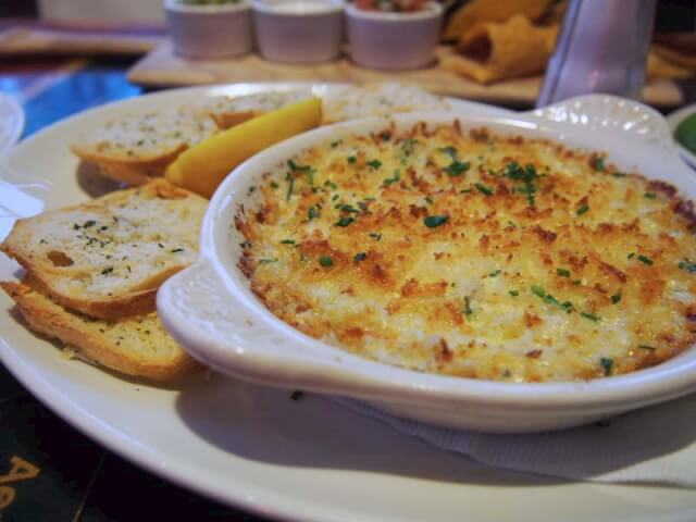 asagio crab dip margaritaville