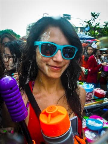 andrea napoli water gun thailand new year