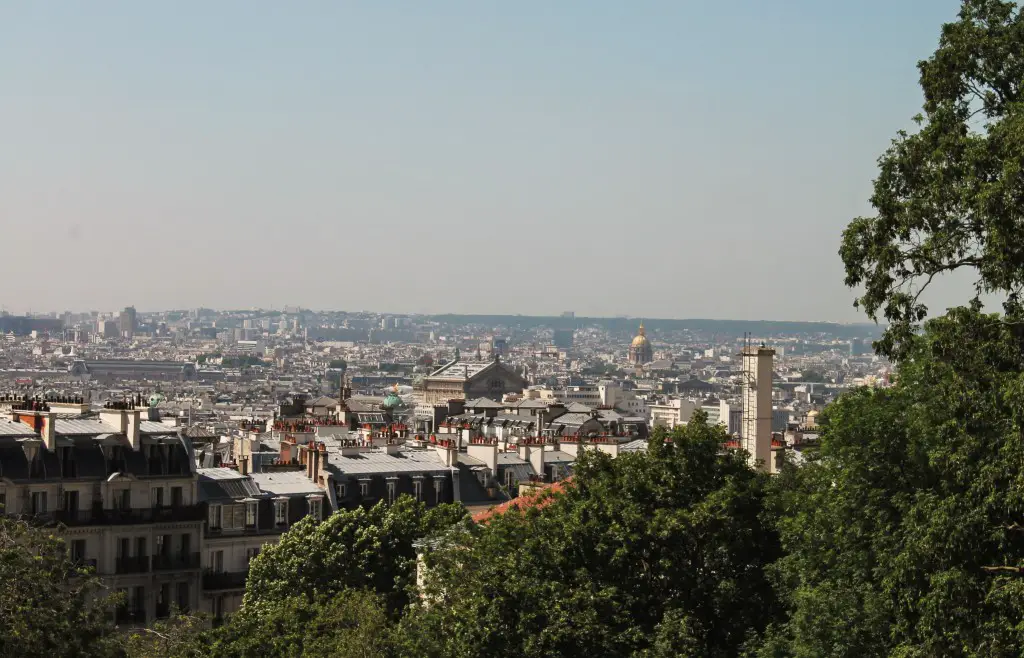 Paris view