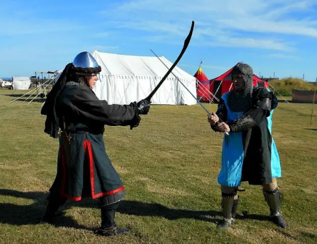 medieval combat