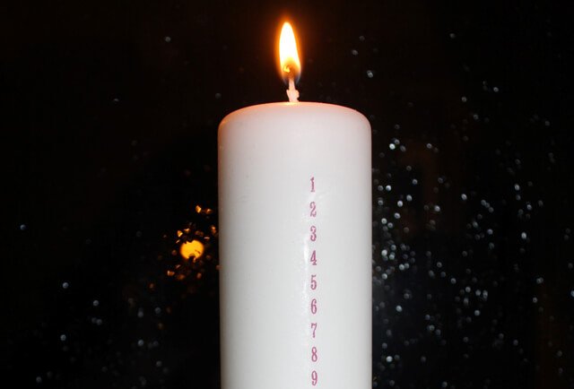 calendar candles tradition denmark