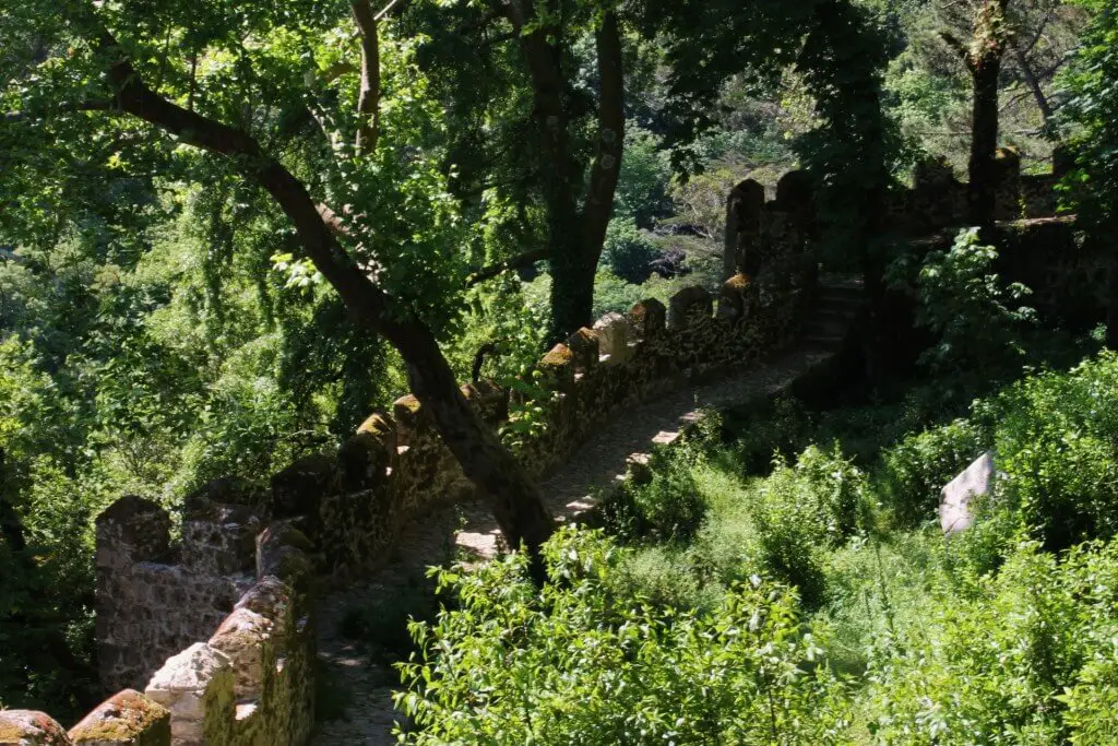 Sintra Castle of the Moors