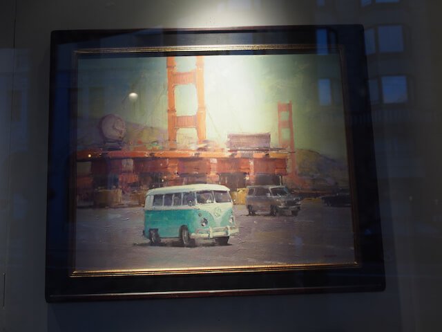 Long associated with California, the Summer of Love, and surf culture, the VW minibus is somewhat iconic in this area.